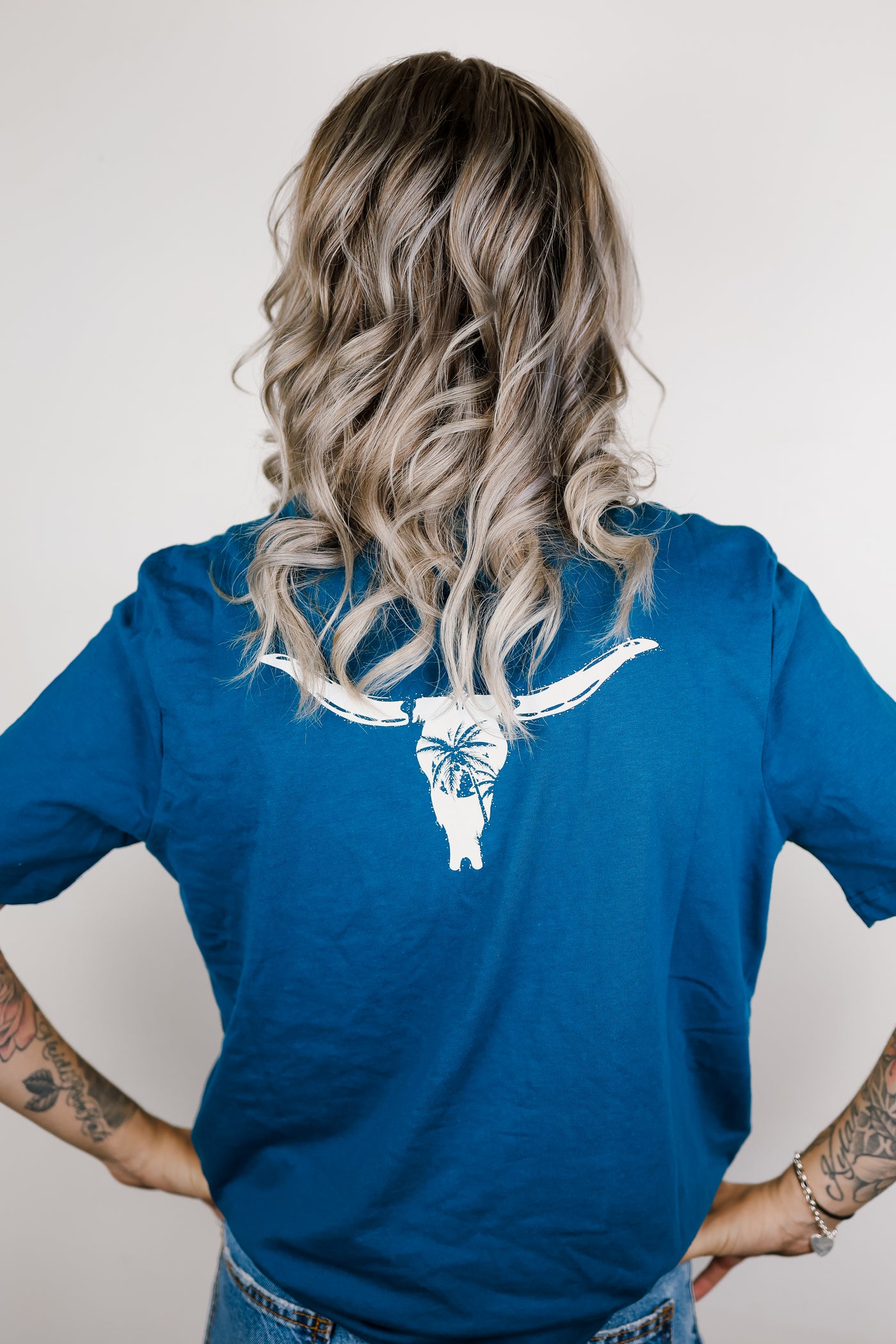 RWA T-shirt in Deep Teal