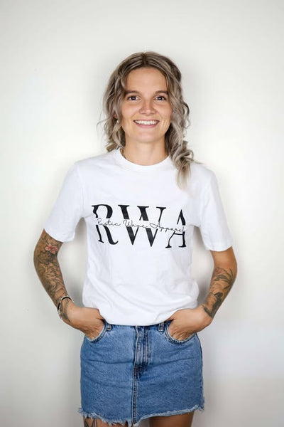 RWA T-shirt in White