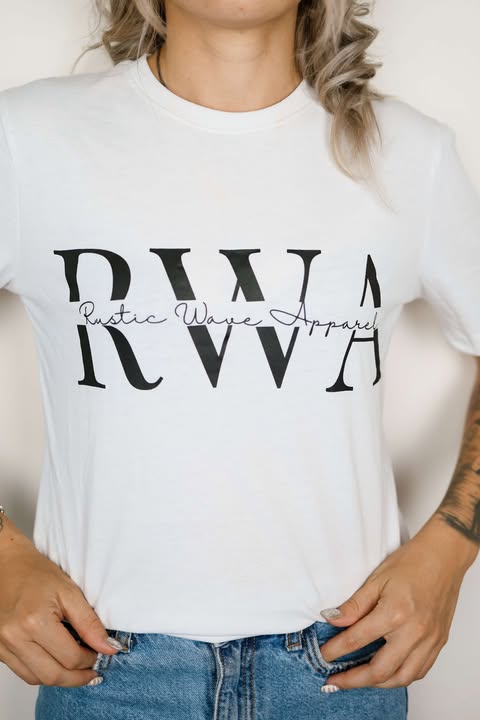 RWA T-shirt in White