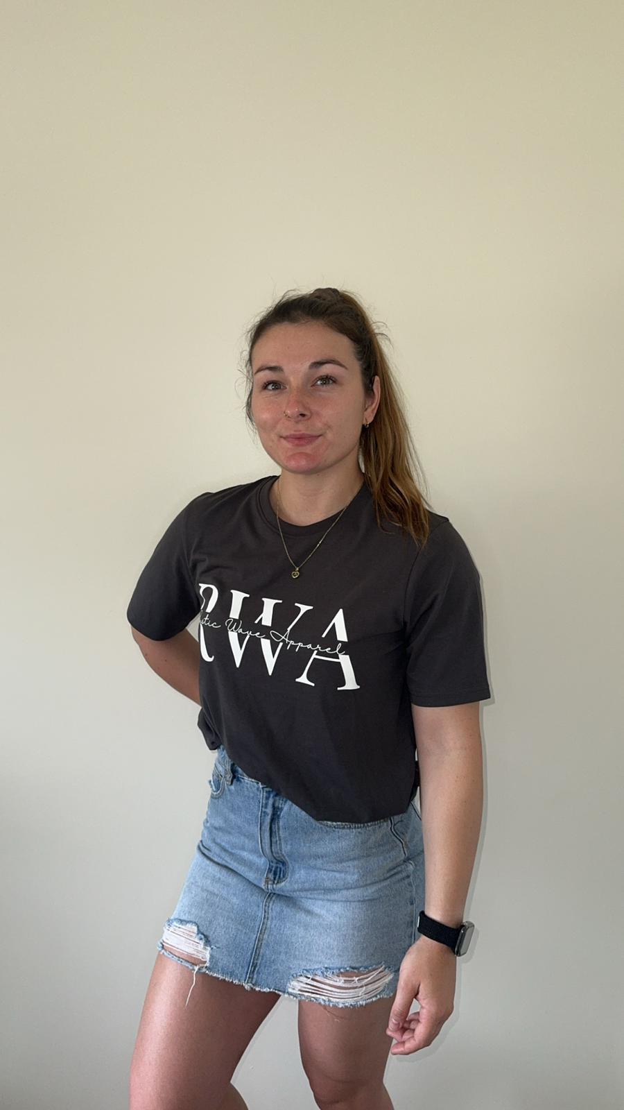 RWA T-shirt in Grey