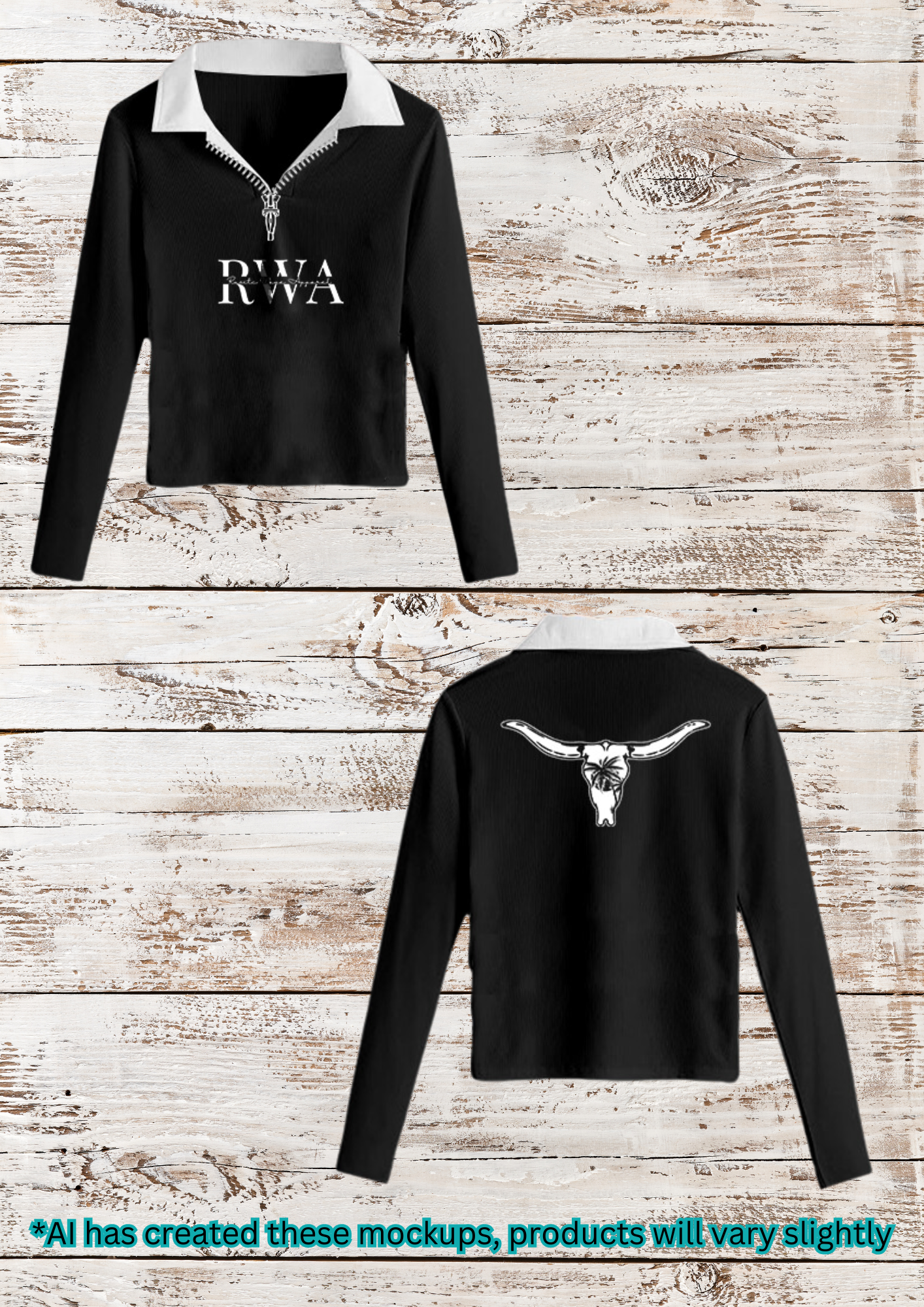 RWA Cursive Cropped Jersey